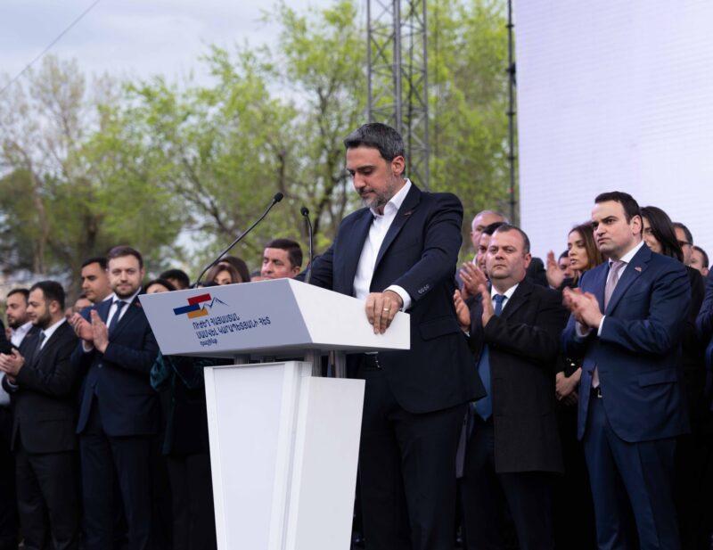 Արամ Վարդևանյանը հանցագործության մասին հաղորդում է ներկայացրել Փաշինյանի դեմ