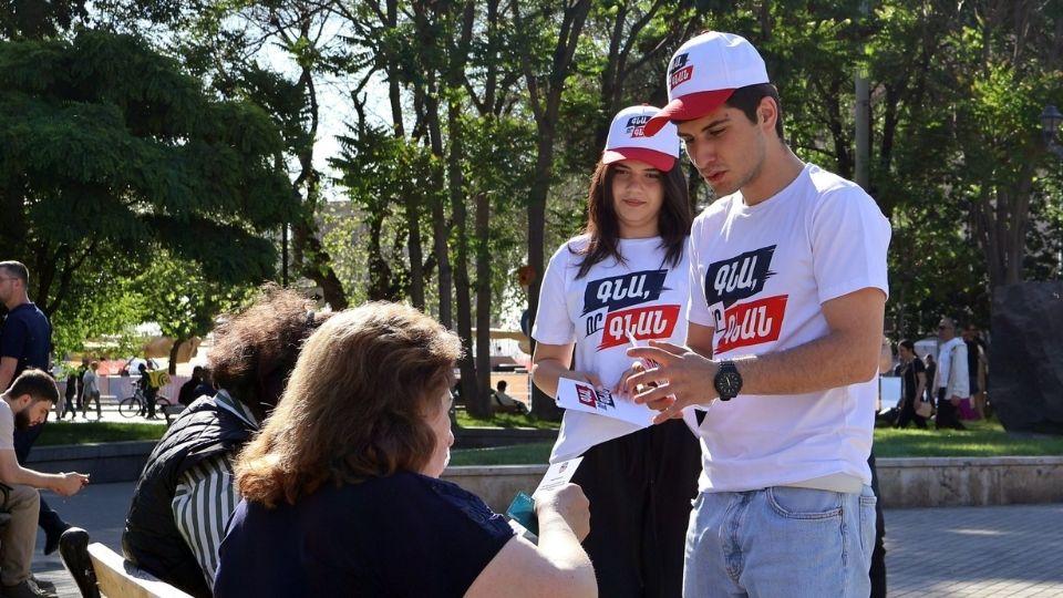 «Գնա՛, որ գնան» խորագրով իրազեկման ակցիաները շարունակվում են․ ՀՀԿ ԵԿ նախագահ