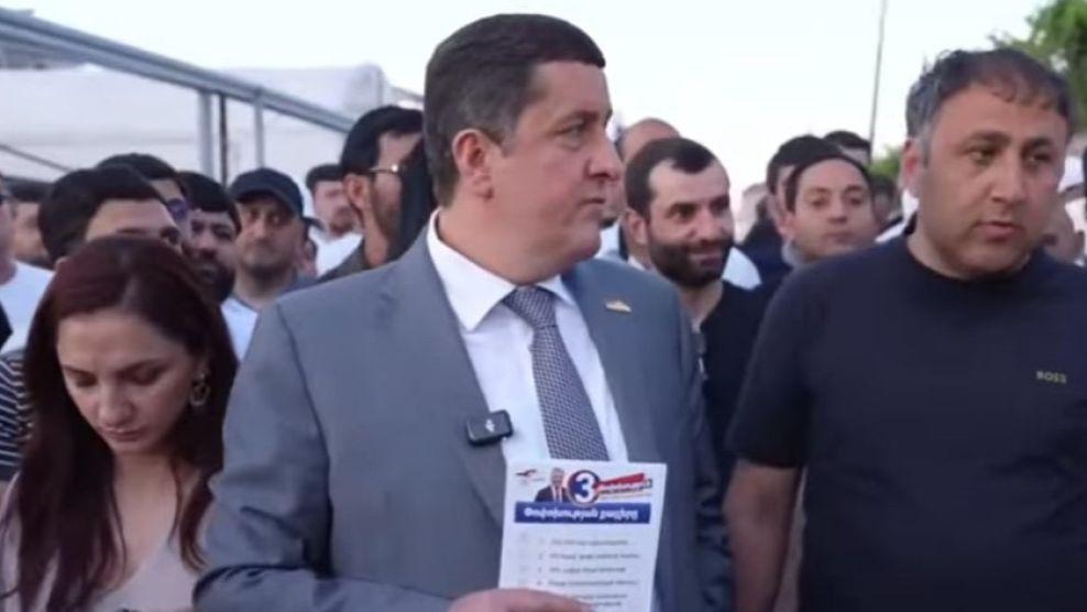 Գլուխները պատին են տալիս՝ ծեծողներն էլ, հրաման տվողներն էլ․ Ղազինյան