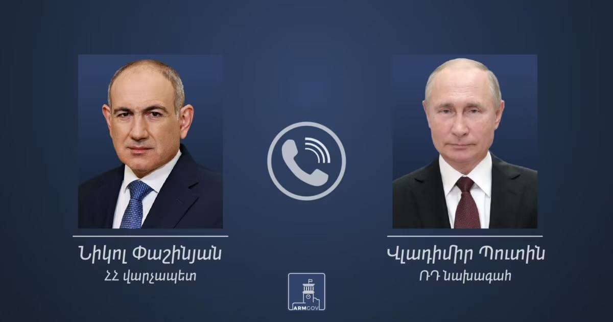 Նիկոլ Փաշինյանը դժգոհ է Պուտինի հետ զրույցից հետո. «Փաստ»