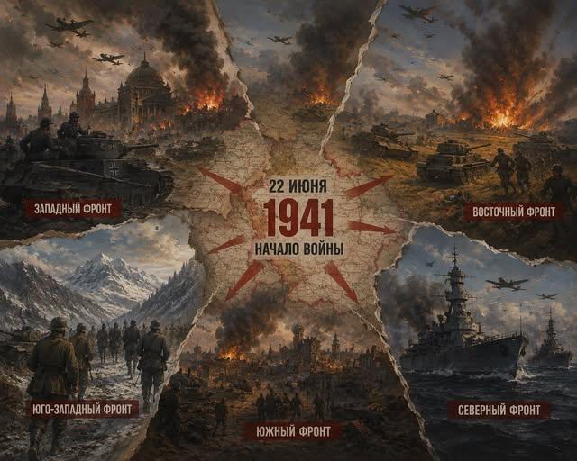 Ուղիղ 85 տարի առաջ՝ 1941 թվականի հունիսի 22-ին, սկսվեց Հայրենական մեծ պատերազմը