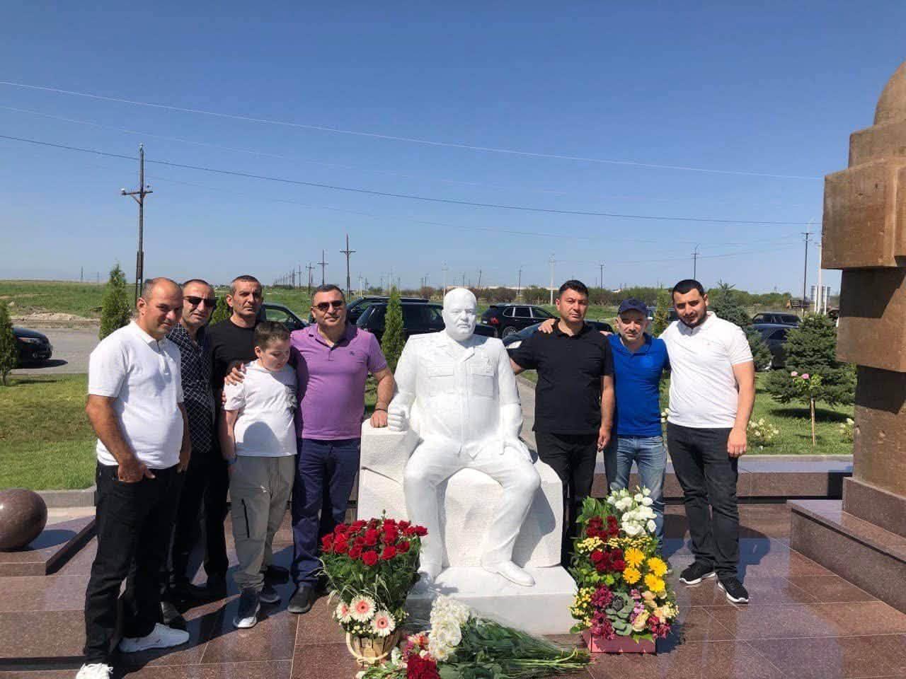 Դու դարձար Արցախի ազատագրության իրական խորհրդանիշ