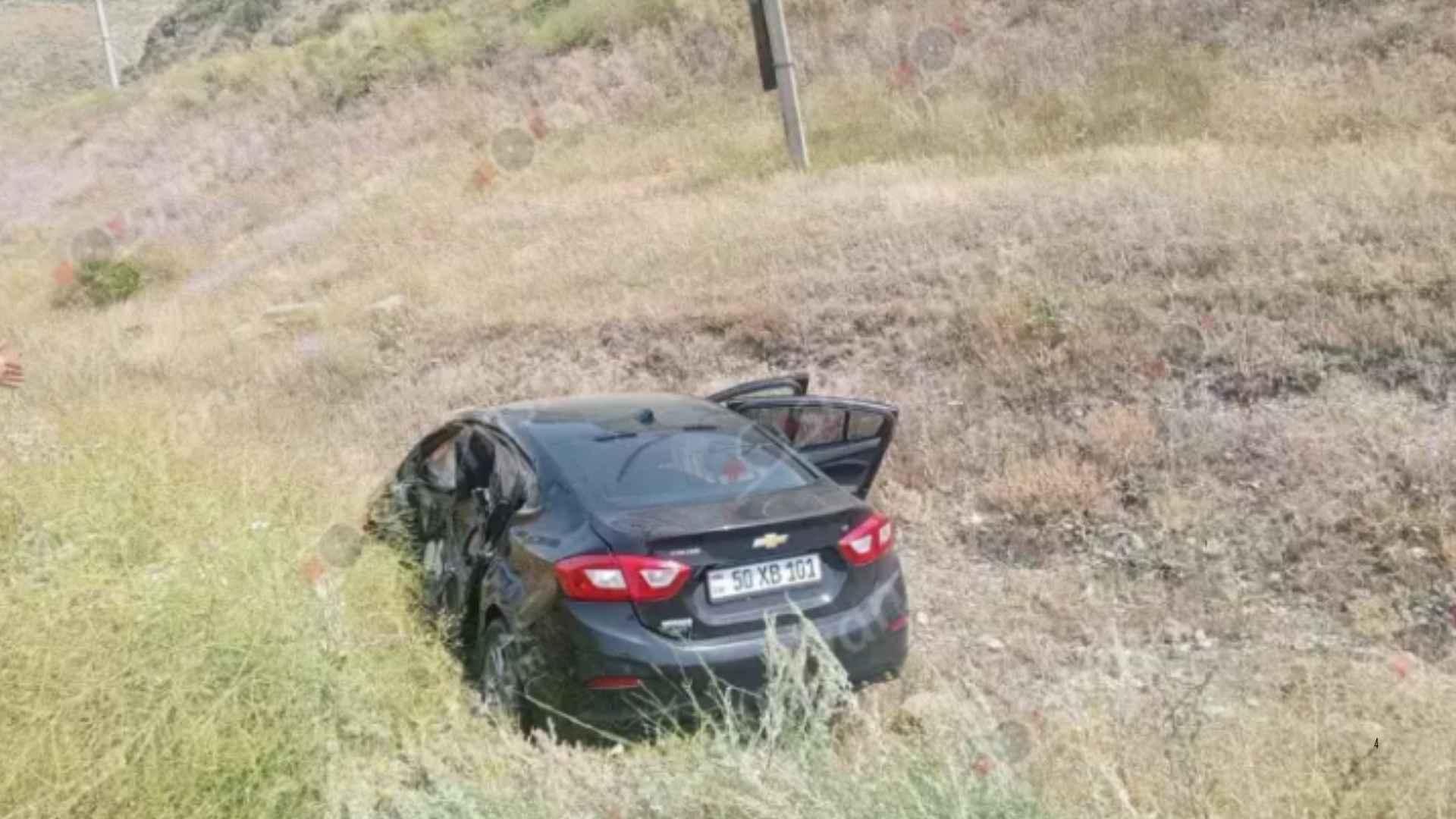 Բախվել են «Shacman»-ը և «Chevrolet»-ը․ վերջինը հայտնվել է երթևեկելի գոտուց դուրս․ վիրավորներ կան