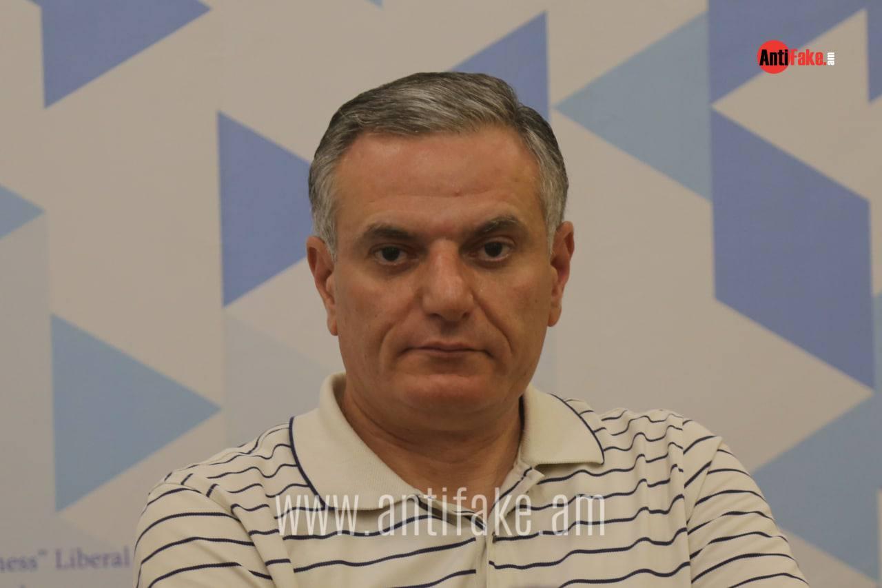 ՔՊ կշարունակի բավարարել օտար շահերը, եթե անգամ այն տանելու է բախման կամ նոր սպառնալիքների․ Զաքարյան