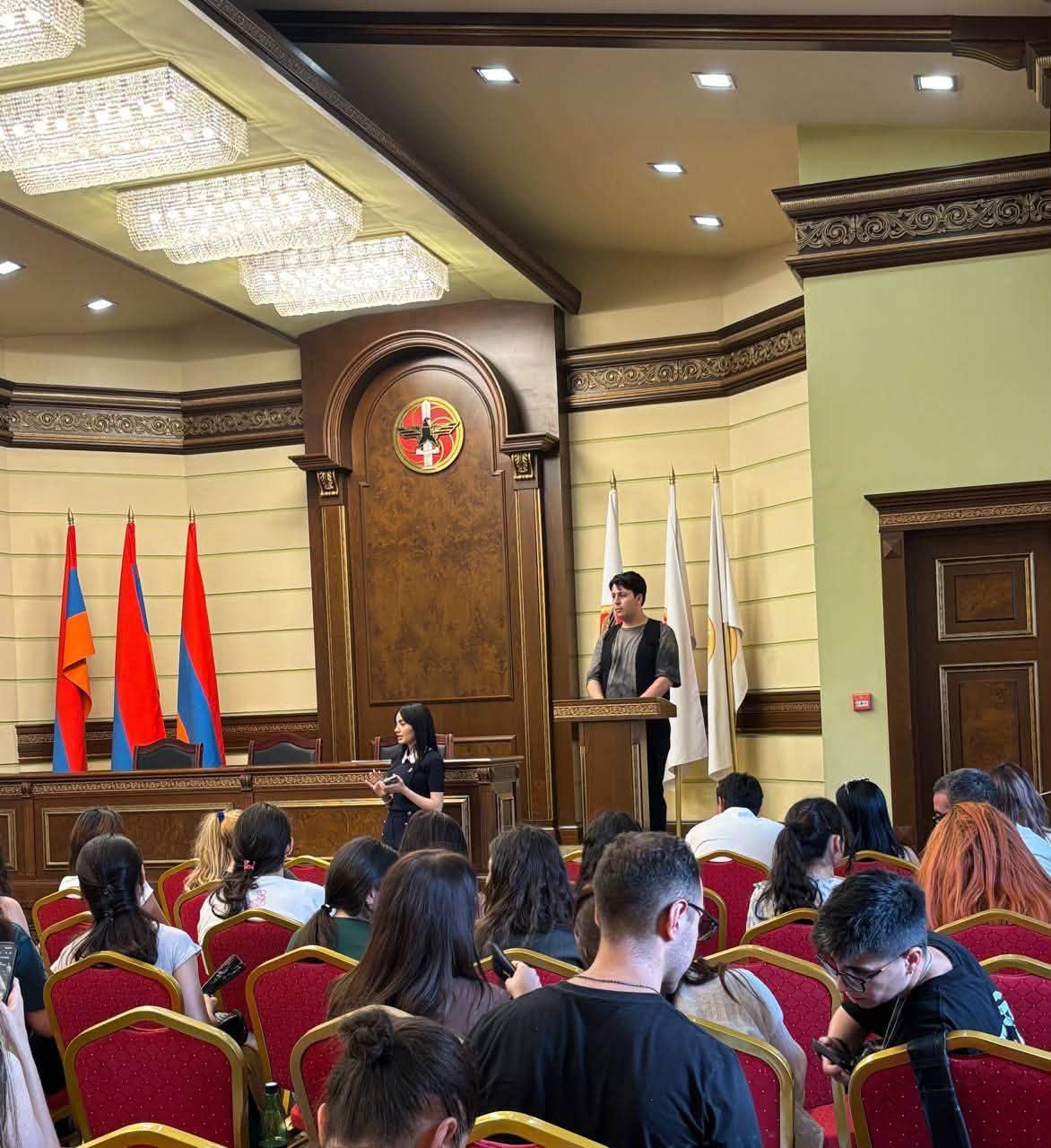 ՀՀԿ Երիտասարդական կազմակերպությունում շարունակվում են կրթական ծրագրերը