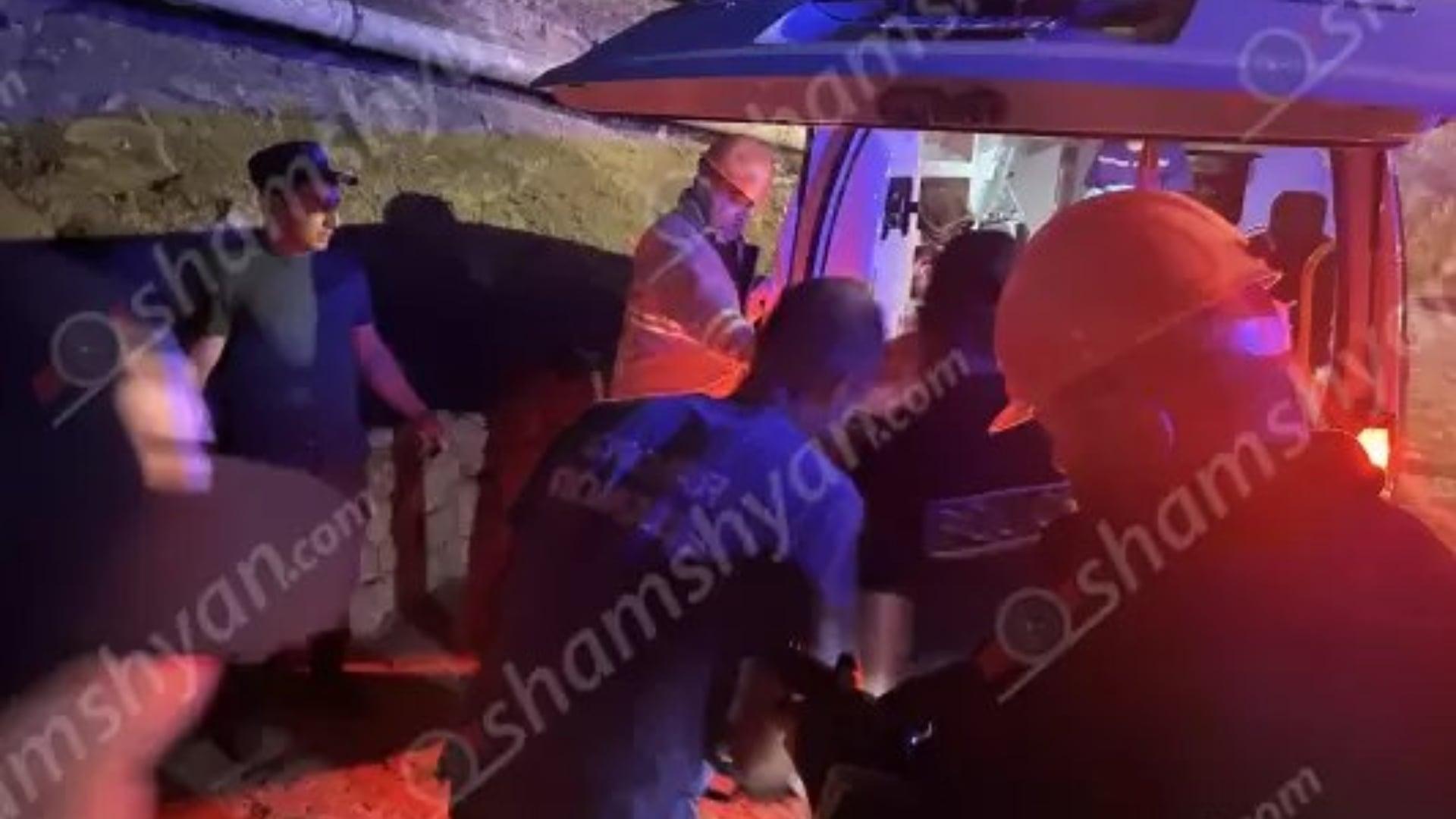 Վայոց ձորում «Chevrolet Volt»-ը հայտնվել է Արփա գետի ափին. կան վիրավորներ