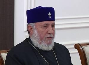 Ամենայն Հայոց Կաթողիկոսը հրաժեշտի հանդիպում է ունեցել ՀՀ-ում Կանադայի դեսպանի հետ