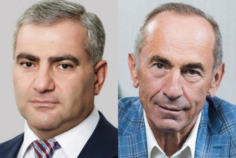 Սամվել Կարապետյանը շնորհավորել է Ռոբերտ Քոչարյանի ծննդյան տարեդարձը