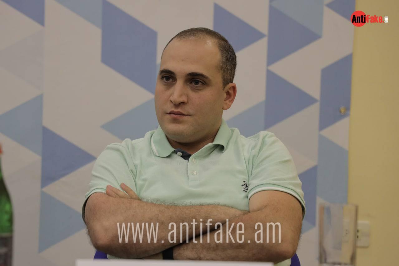 Այսօր AntiFake.am-ի հիմնադիր, քաղհալածյալ Նարեկ Սամսոնյանի ծննդյան օրն է