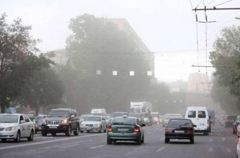 Երևանի կենտրոնում փոշու պարունակությունը գերազանցել է թույլատրելի սահմանը գրեթե ամբողջ շաբաթ