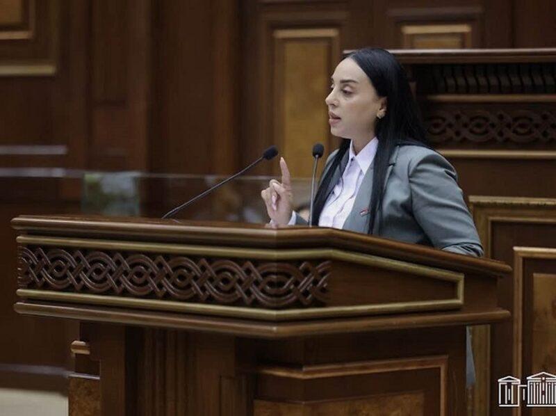 Բաքուն շարունակում է միակողմանի պահանջներ ներկայացնել Հայաստանին. Լիանա Գասպարյան