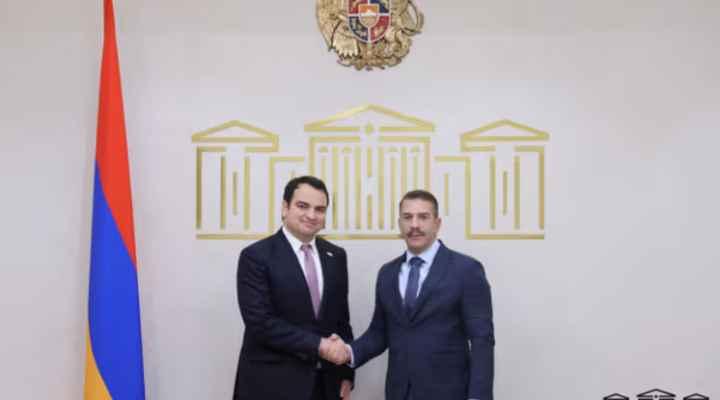 Նարեկ Կարապետյանը Կիպրոսի դեսպանի հետ հանդիպմանը կարևորել է երկկողմ համագործակցության ընդլայնումը