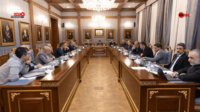 Խորհրդակցություն Հայոց Եկեղեցու դեմ նախաձեռնված  հակասահմանադրական քայլերի շուրջ