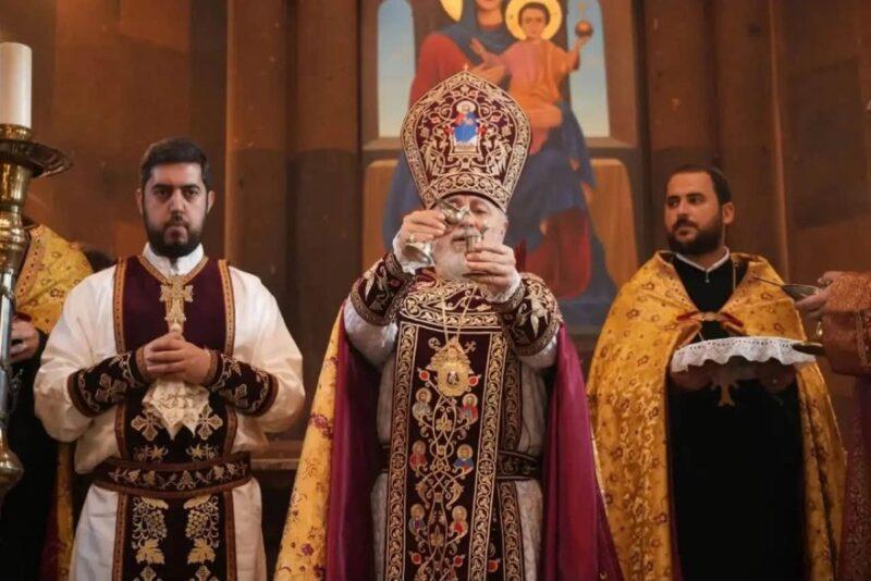 Եզրաս Սրբազանն օծել է ՌԴ Իվանովո քաղաքի նորակառույց հայկական եկեղեցին