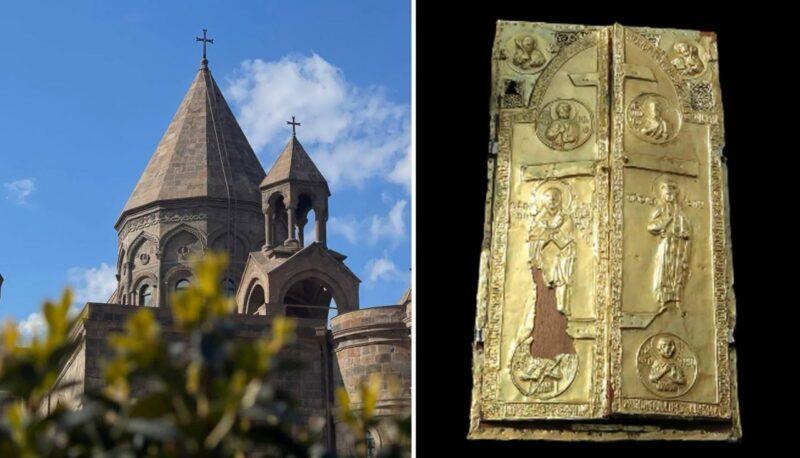 Վեհափառի օծման և գահակալության 27-րդ տարեդարձի առիթով դուրս կբերվի Սկևռայի սրբոց մասանց պահարանը