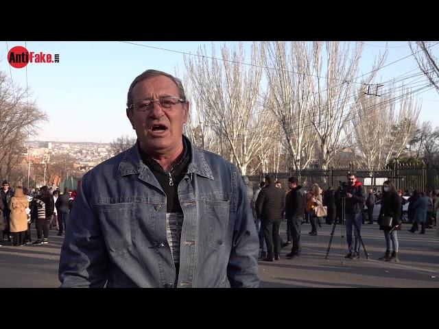 «Ժողովրդի ողնաշարը կոտրել ա ու էդքանից հետո ժողովրդի անունից խոսում ա». Փաշինյանի նախկին աջակից