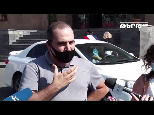 Բերման ենթարկված «Քաղաքացիական գիտակցություն» ՀԿ նախագահ Նարեկ Սամսոնյանը ազատ արձակվեց