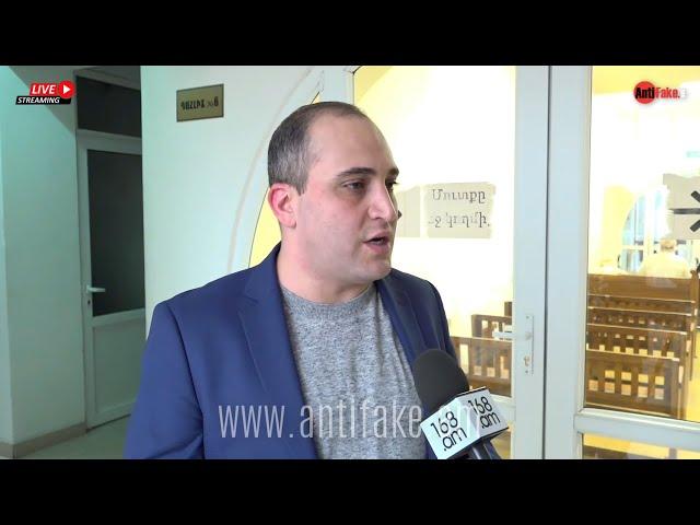 Փաշինյանն ու կինն իրենց երեխային թիրախ են դարձրել, ինչի համար իրենց փոխարեն ամաչում եմ ես․ Սամսոնյան