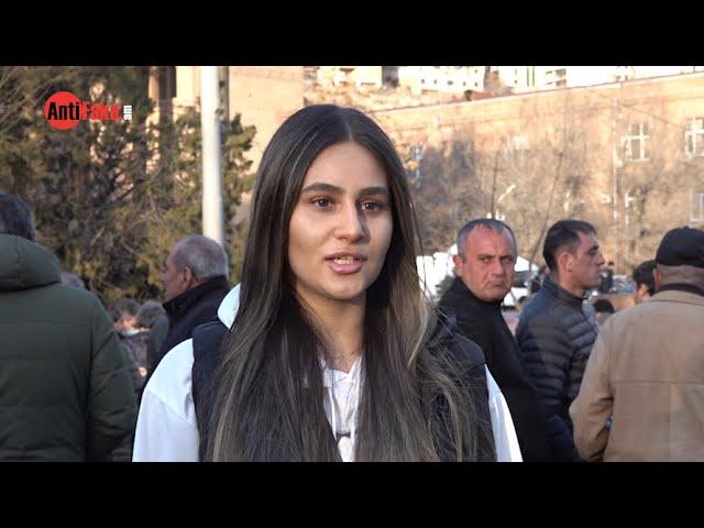 Ժողովուրդը պետք է գիտակցի, թե ինչ արհավիրքի առաջ ենք մենք կանգնած, պետք է ավելի շատանանք. քաղաքացի