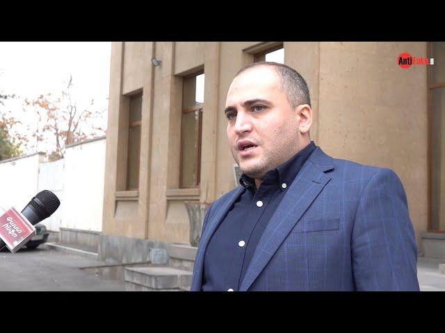 Տուժող չկա, ցուցմունք չկա, աբսուրդի թատրոն է․ Սամսոնյանը՝ «Իկրայի գործի» մասին