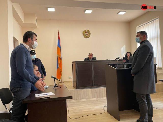 Փաշինյանի «ախռանայի» պետի տեղակալը ներկայացավ ու ցուցմունք տվեց «Իկրայի» գործով․ մանրամասներ նիստից