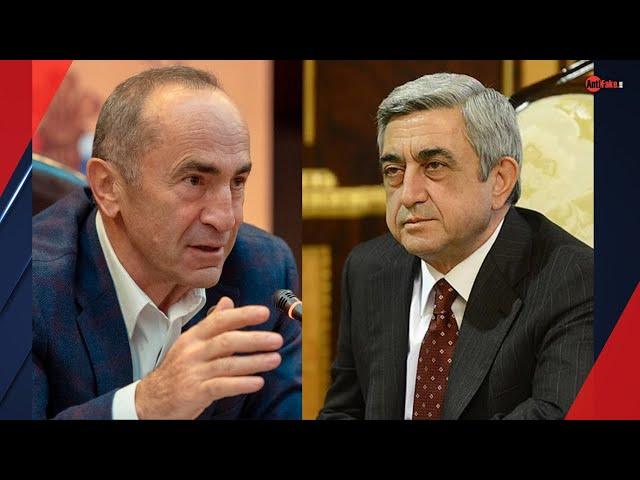Ո՞վ է խանգարում Ռոբերտ Քոչարյանին. Սերժ Սարգսյանն իրեն որպես ընկեր շատ ճիշտ պահեց
