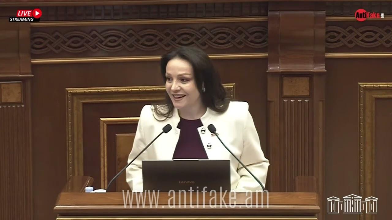 Խորհրդարան ենք եկել որպես ընդդիմություն, երբևէ ՔՊ-ի քաղաքականության կրողը չենք լինելու. Ղահրամանյան