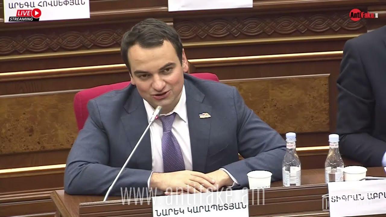 Մեր երկիրը պիտի տոնուսից չընկնի, պիտի վերահսկենք, որ ավել վարկ չվերցնեն հանկարծ. Նարեկ Կարապետյան