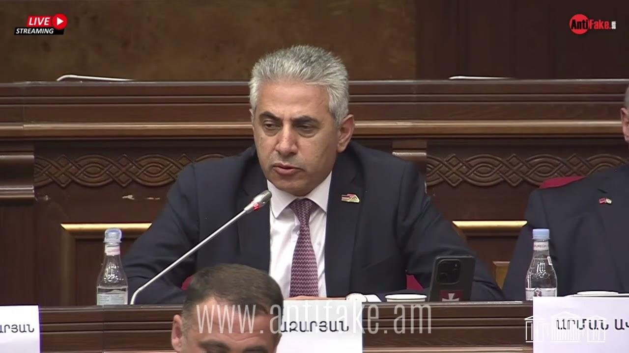Մեր դեպքում օրինական է, մյուս դեպքում լեգիտիմության լուրջ դեֆիցիտ կա. Էդգար Ղազարյան