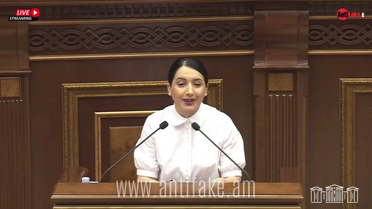 Փաշինյանը մարդկանց է անվանարկում, ասում է՝ «ռադներդ քաշեք, թալանչի անասուններ, տականք». Ղահրամանյան