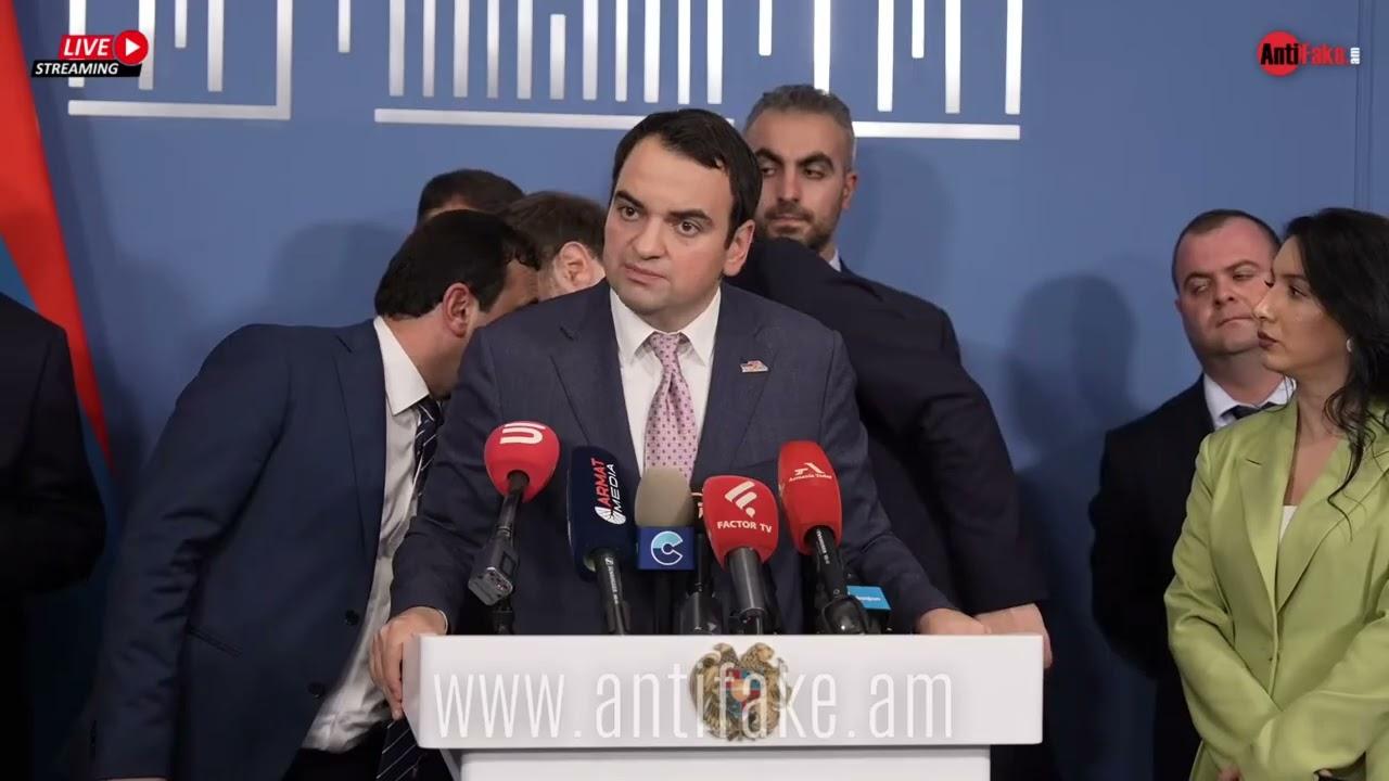 Փոփոխությունները պետք է լինեն մեր հայրենակիցների աջակցության արդյունքում․ Նարեկ Կարապետյան