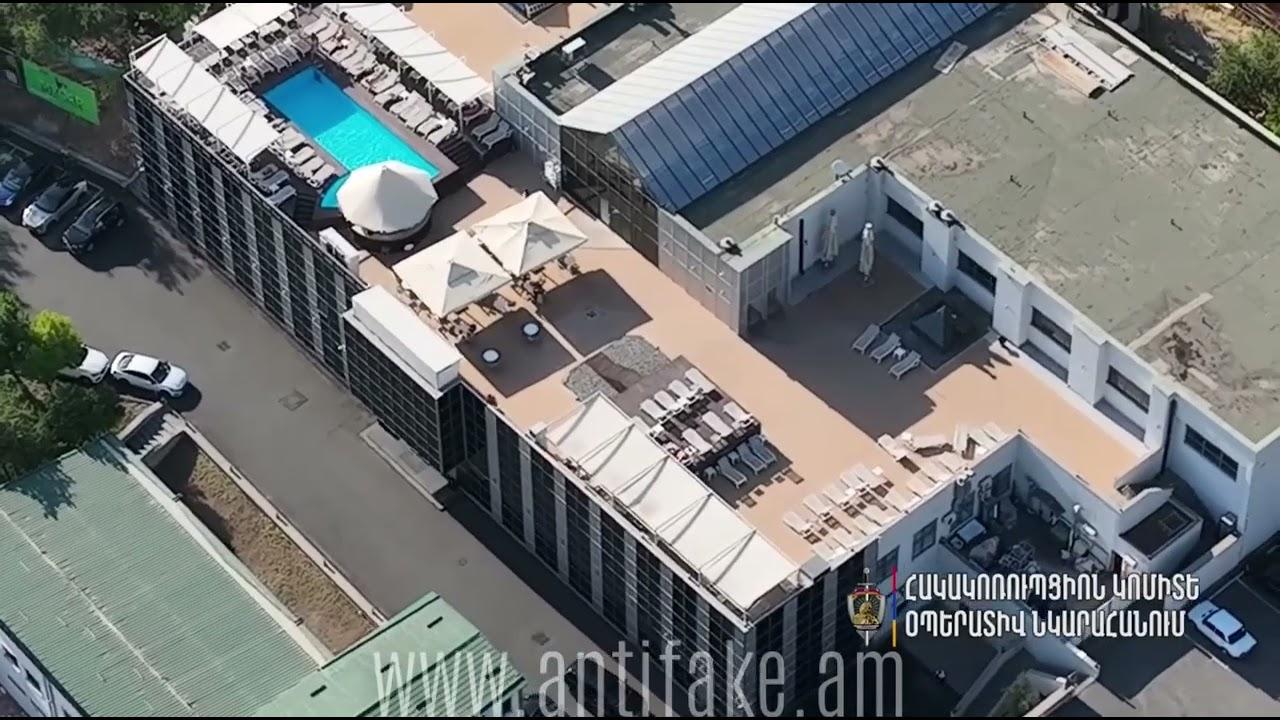 Ռոբերտ Քոչարյանի և որդու՝ Սեդրակ Քոչարյանի ձերբակալության կադրերը