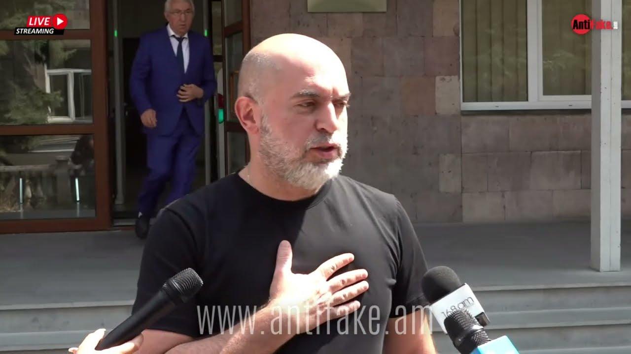 Մի օր ուզում եմ ջիգյարով ընդդիմության հետ խոսել, իսկ ի՞նչ է կարողանում ընդդիմութունը. Արմեն Աշոտյան