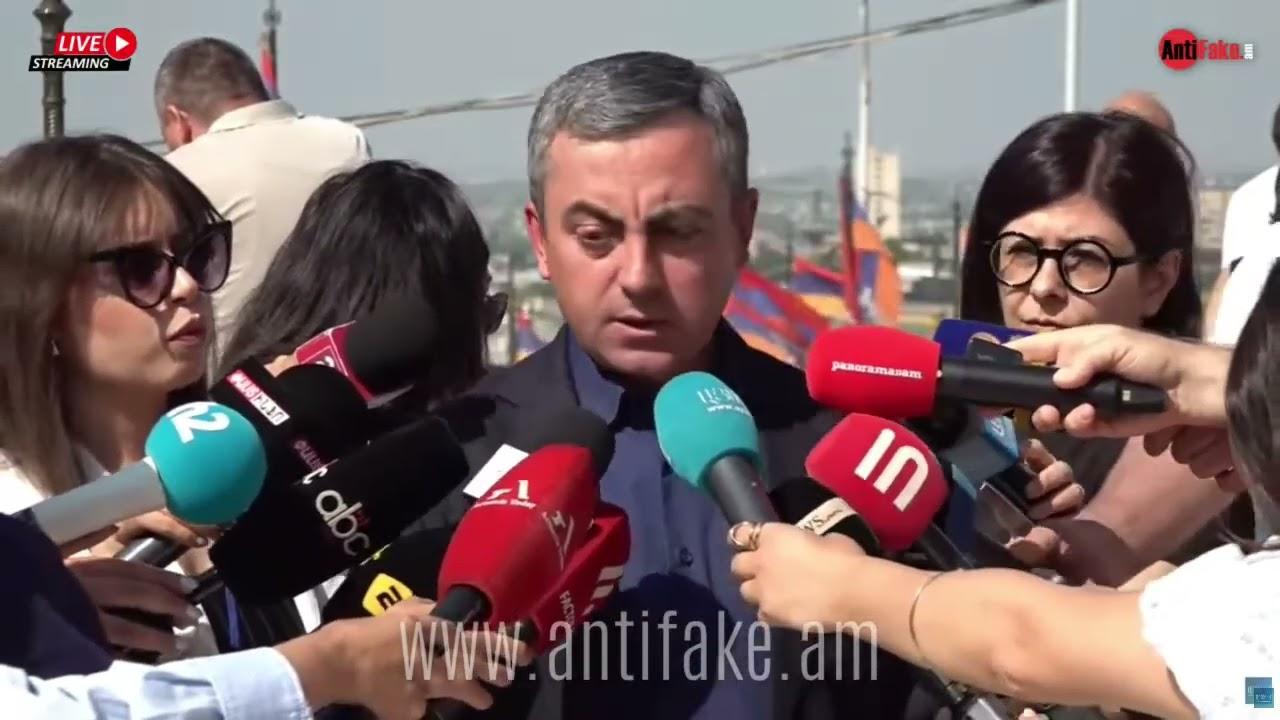 Փաշինյանը ՀՀ-ն ներքաշում է նոր և ոչ պակաս մասշտաբային արկածախնդրության մեջ. Սաղաթելյան