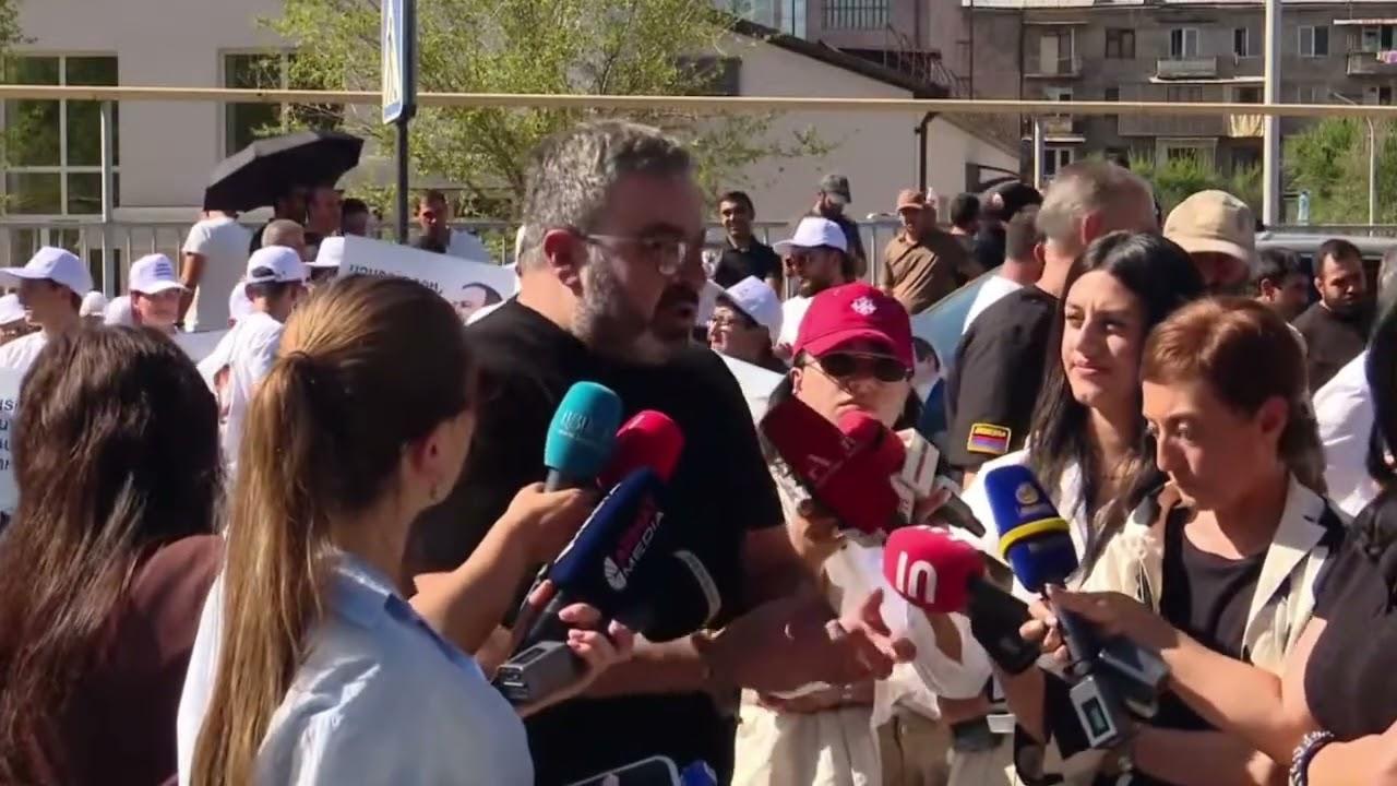 Փաշինյանը գնալու է յուրաքանչյուր մարդու հետևից, ով իրեն հաճելի չէ, ընդդիմախոս է. Դանիելյան