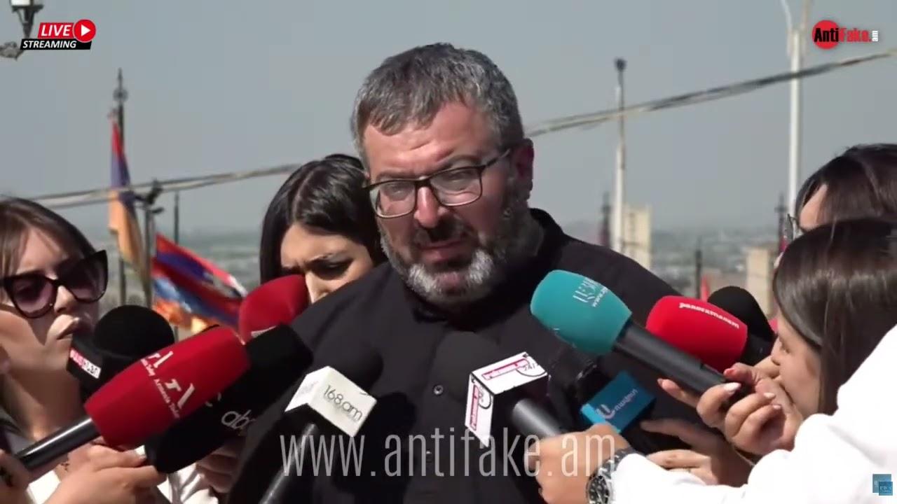 Պապերիս տունը մնացել ա Արցախում, Փաշինյանը չլինի՝ ով ուզում ա լինի, ես վերադարձի իրավունք ունեմ