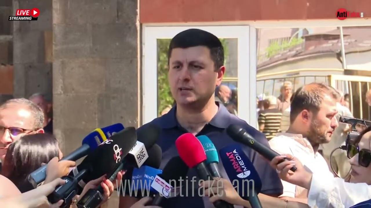 Ենթադրում եմ, որ կան ցուցակներ, ում, երբ են կալանավորելու․ Տիգրան Աբրահամյան