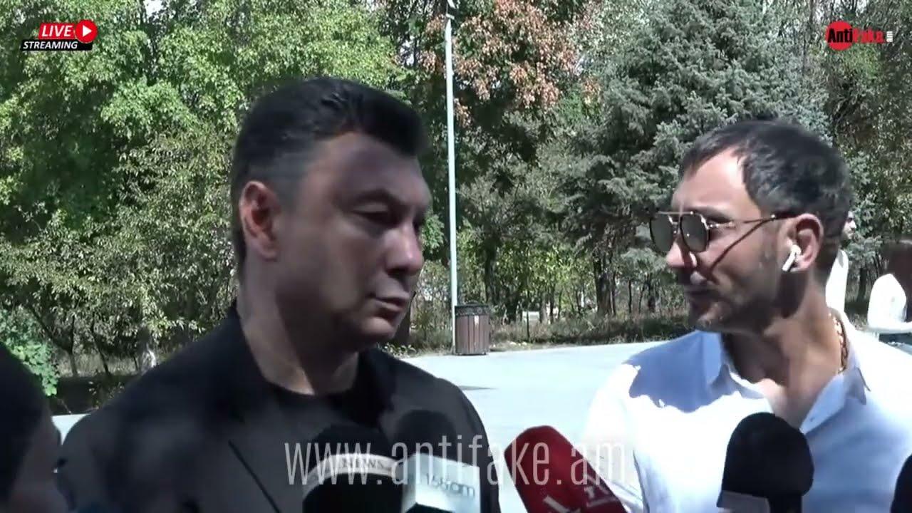 Երբ ազգի փառավոր էջը՝ Արցախի ազատագրումը, երկրի ղեկավարն ասում է՝ թոկ, դա պրոբլեմ է. Շարմազանով