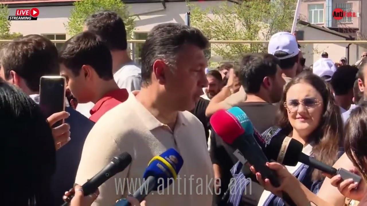 Այս իշխանությունը փորձում է Հայաստանը գլադիատոր դարձնել օտար խաղացողների ձեռքում․ Շարմազանով