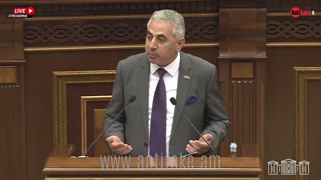 Կարեւոր չի ինչ տեքստովա երդվելու Փաշինյանը կամ նախարարները, մեկա երդմնազանց են լինելու. Ղազարյան