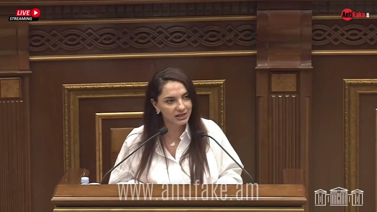 Սրբուհի Գալյանը պետք է սովորի անհարմար հարցերին պատասխանել