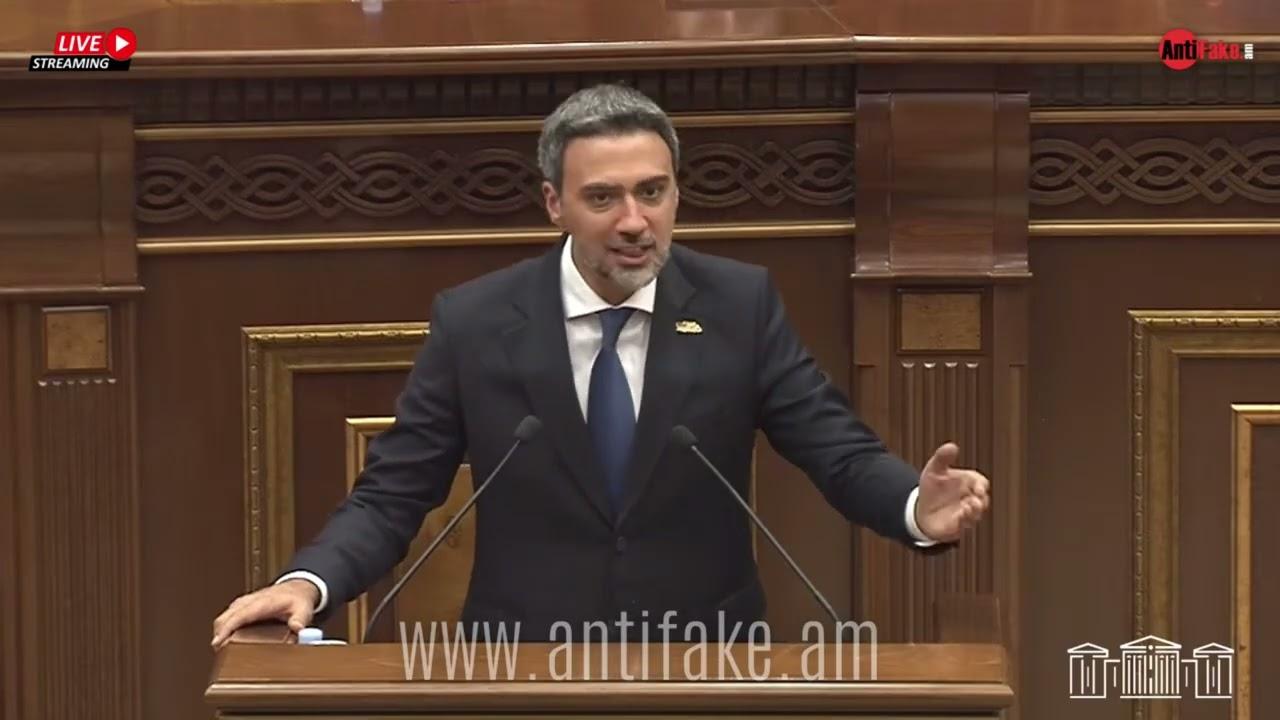 Չնայած Փաշինյանը հարց կունենա ձեր հետ, բայց Ռուբինյանը ընդգծեց, որ 1994-ին ՀՀ-ն է հաղթել․ Վարդևանյան