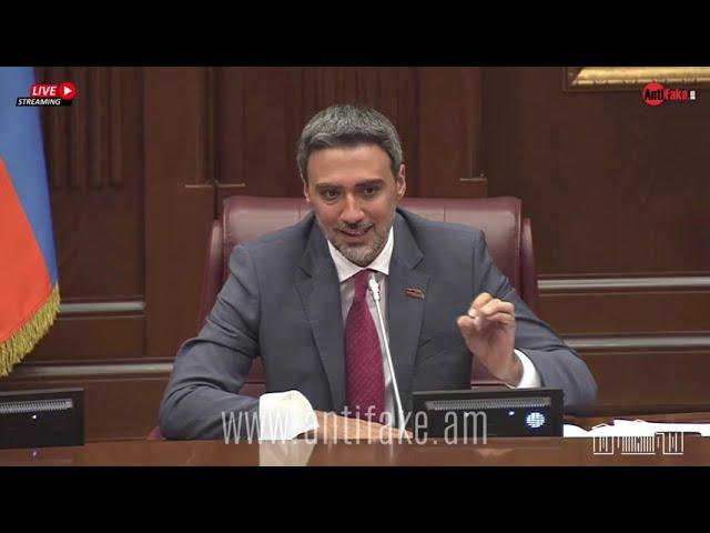 Վահագն Ալեքսանյանի ձևակերպումն անընդունելի էր․ Արամ Վարդևանյան