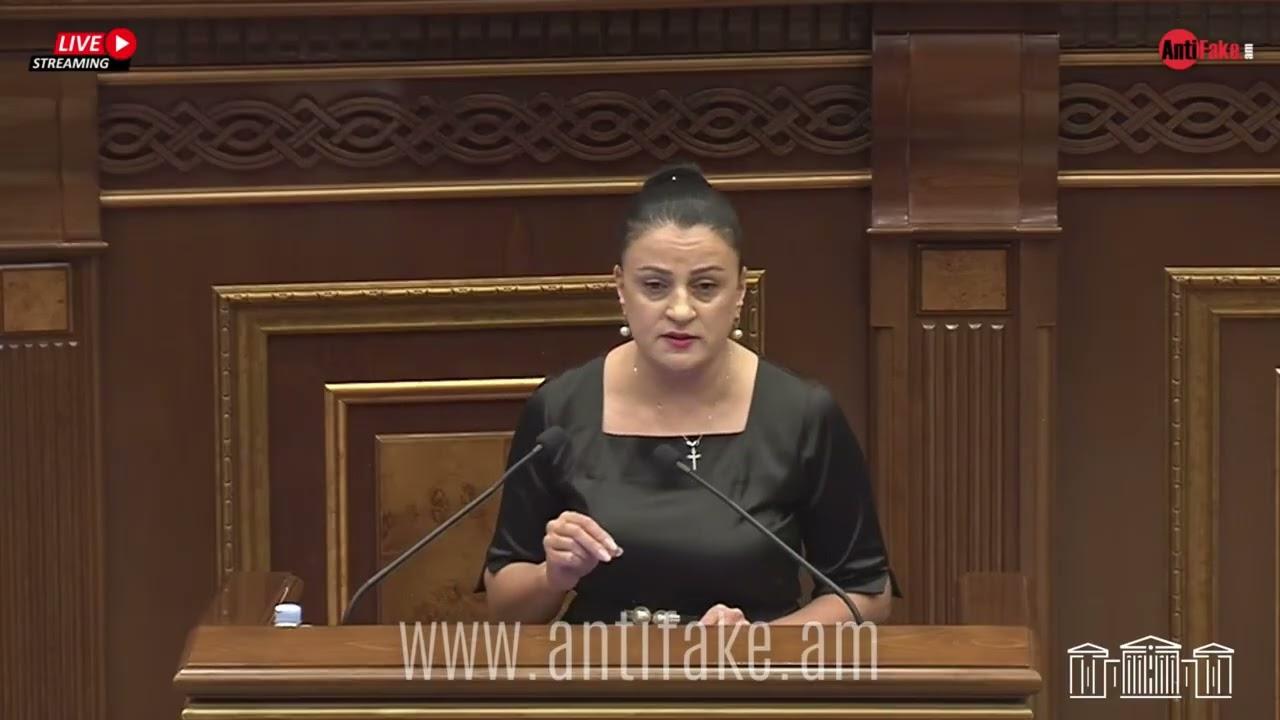 Բարեկեցության բաստիոնում մարդը սովամահ լինում, և պետական մարմինները դա չեն նկատում. Իրինա Յոլյան