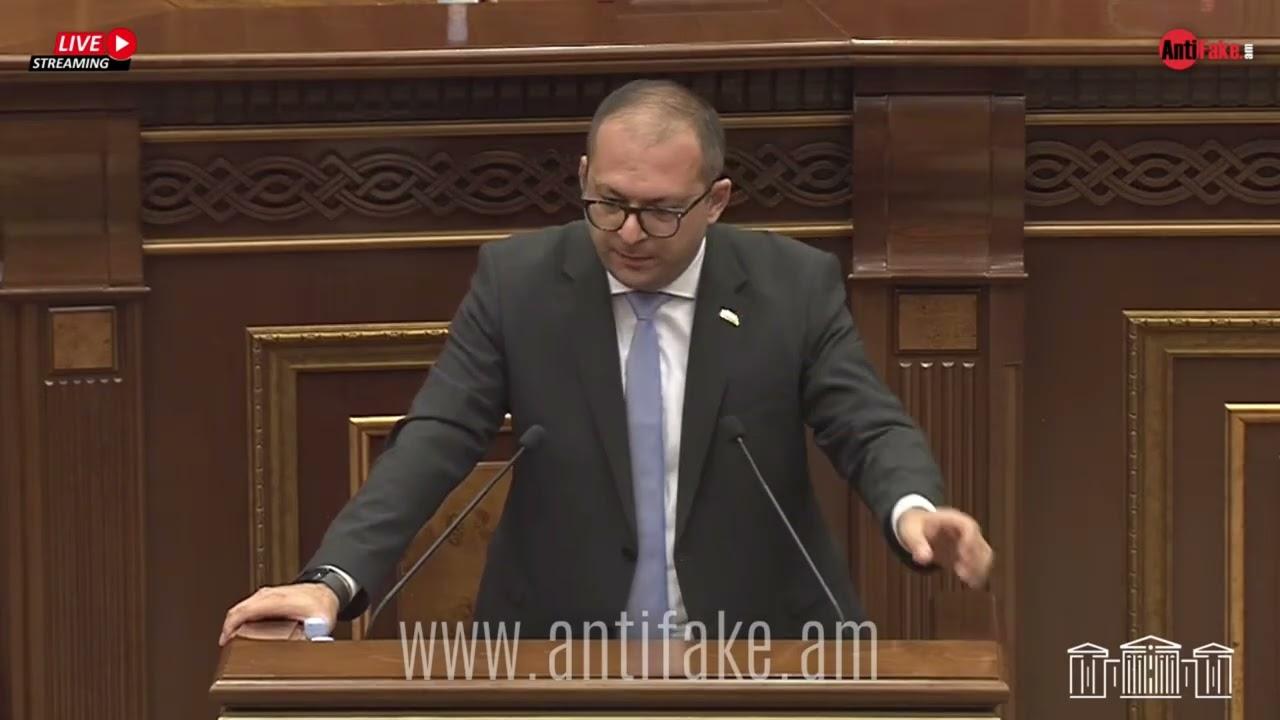 Սուտ խոսացողներն ինձանից ձախ են գտնվում․ Ռուբեն Մխիթարյան