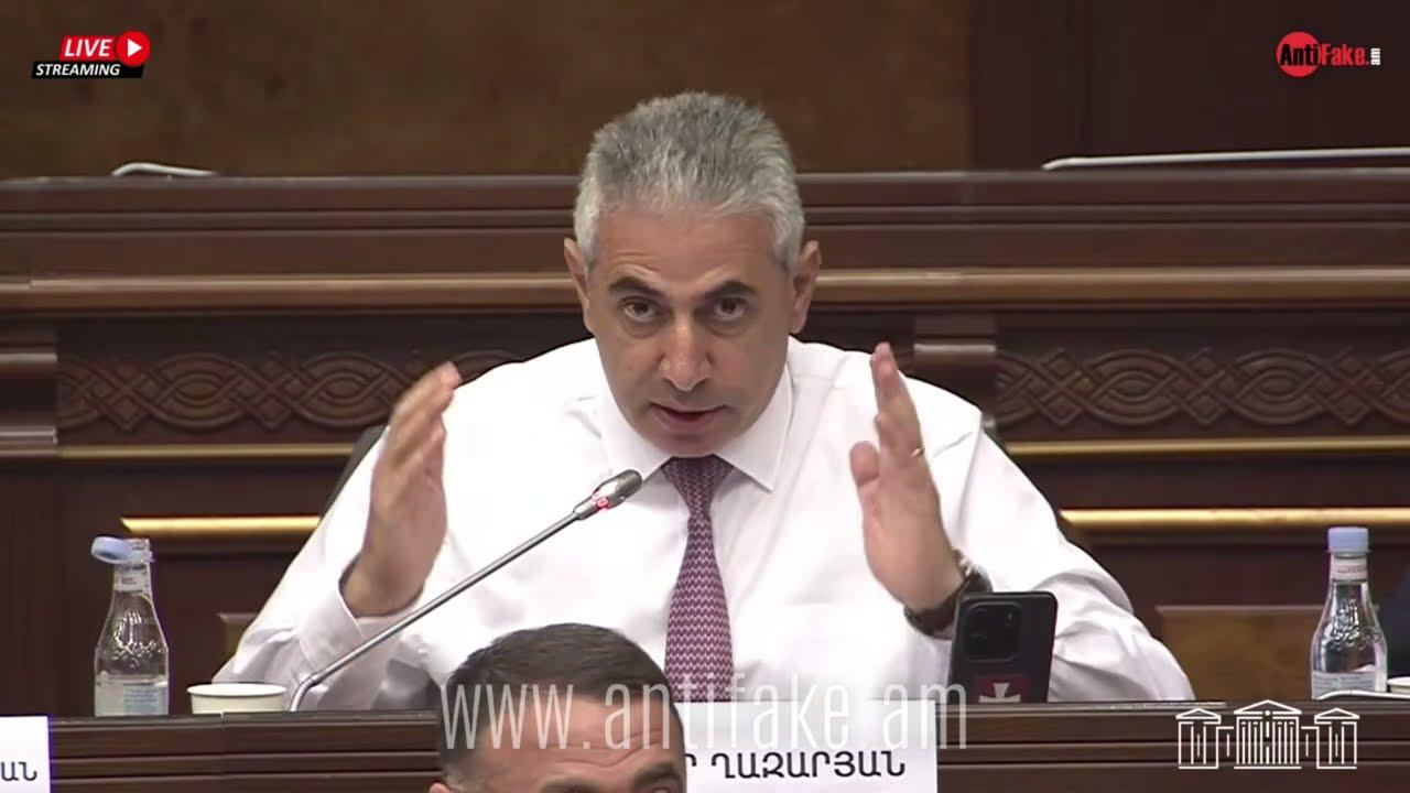 Էդգար Ղազարյանը թվարկեց Նիկոլ Փաշինյանի իրականացրած «բարի» գործերը