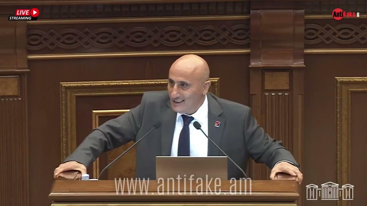 Չե՞ք գտնում, որ ձեր թուլակամ որոշման արդյունքում այստեղից բացակայում է մեկ խմբակցություն․ Կարապետյան