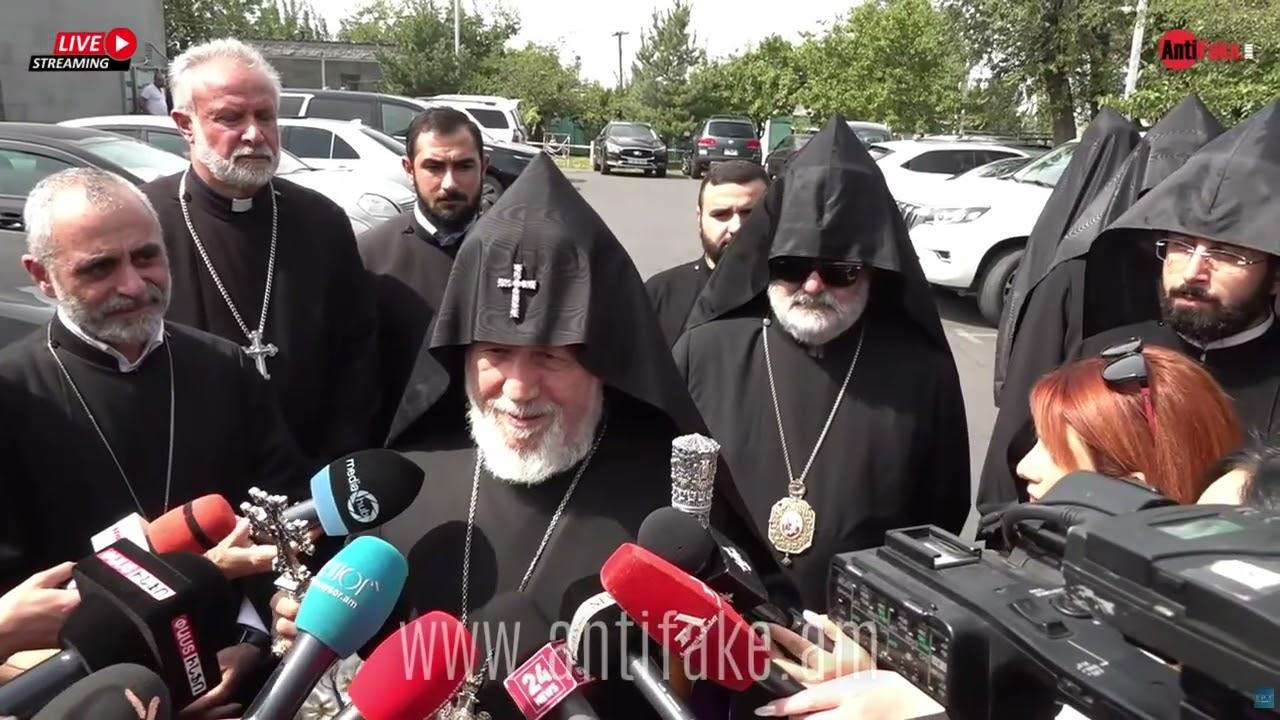 Խնդրանք մատուցեցինք առ Աստված, որ անսասան լինի հայրենի մեր երկիրը, պետությունը և ժողովուրդը