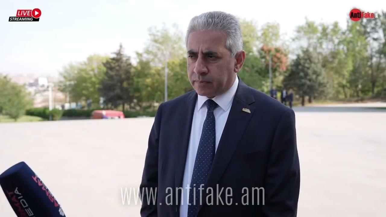 Թվացյալ հրադադարը Հայաստանի շարունակվող պարտության մասին է. Էդգար Ղազարյան