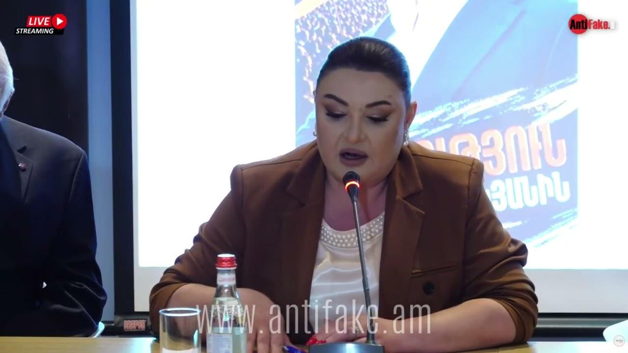Տեղի կունենա Գագիկ Ծառուկյանի անվան միջազգային մրցանակաբաշխություն. Իվետա Տոնոյան